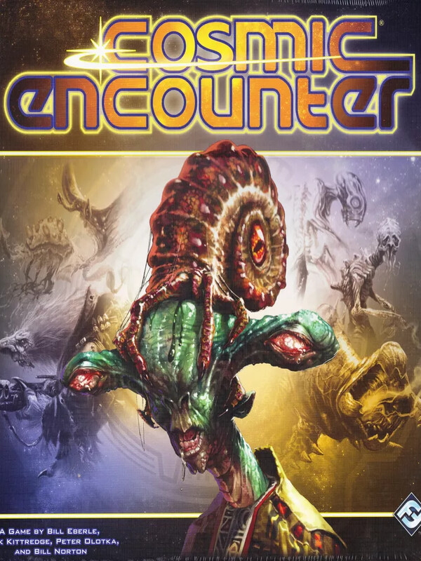 Cosmic Encounter box front