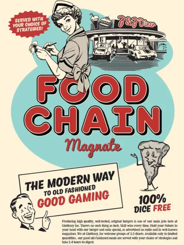Food Chain Magnate box front