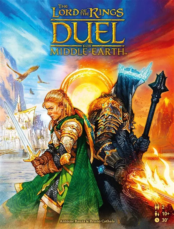 The Lord of the Rings: Duel for Middle-earth box front
