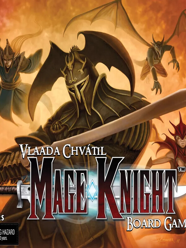 Mage Knight box front