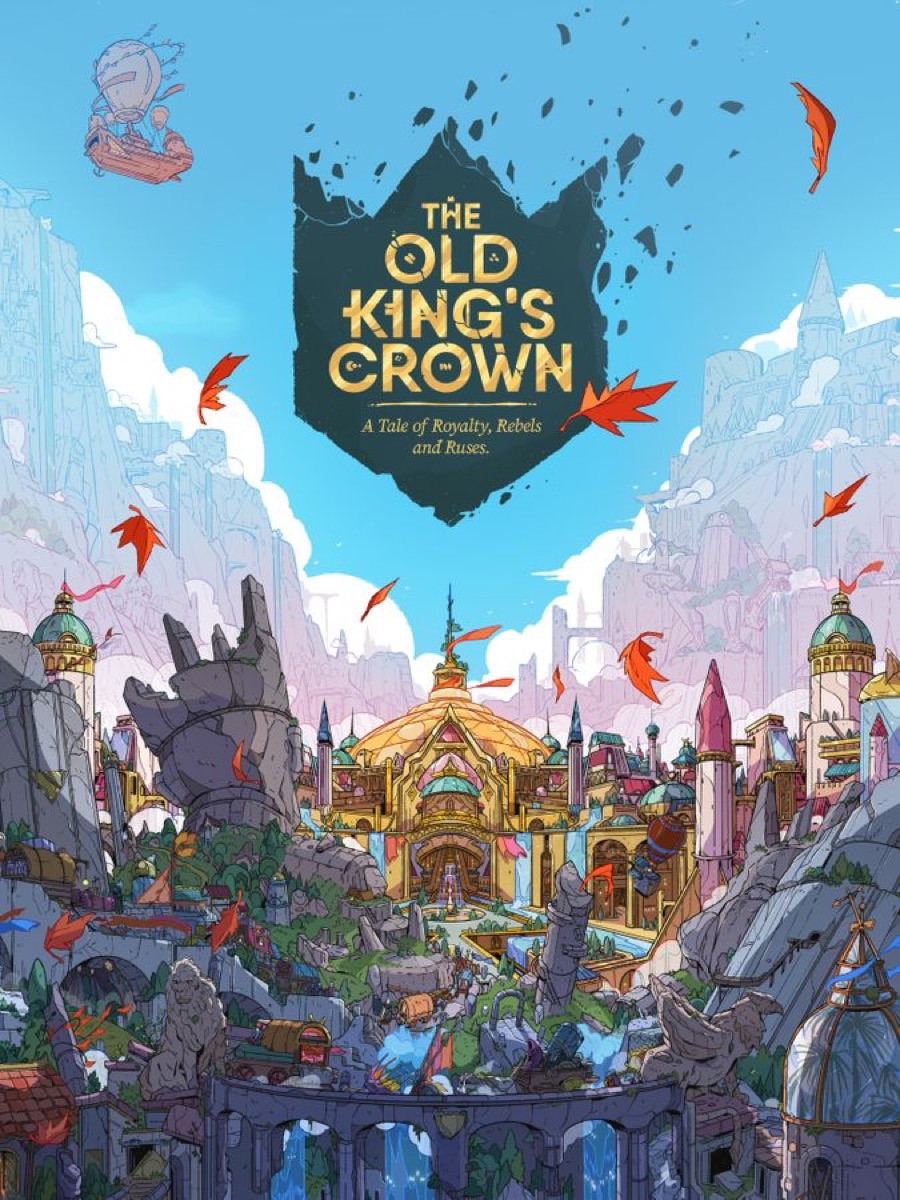 The Old King's Crown box front